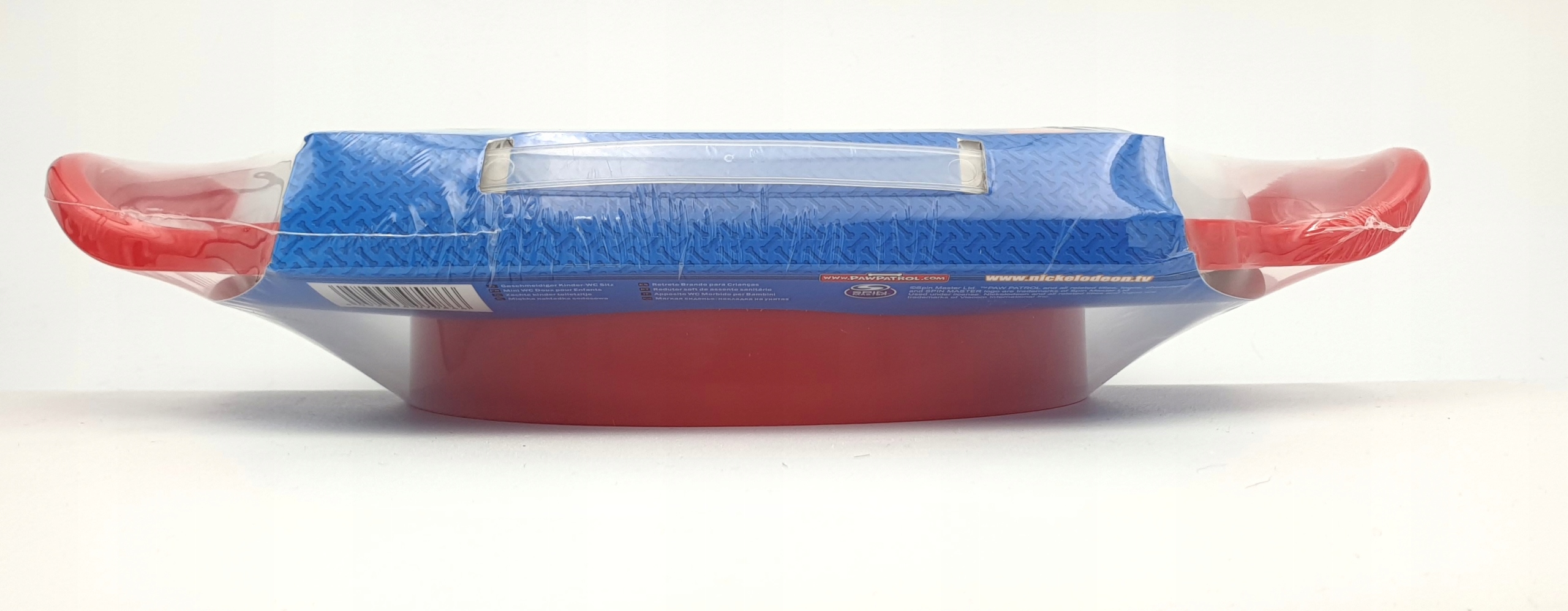 MIĘKKA NAKŁADKA SEDESOWA WC z uchwytami PSI PATROL Kolor biały