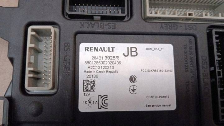 running board STARTOWY control unit module RENAULT CLIO V 1.6 E-TECH STAN as new
