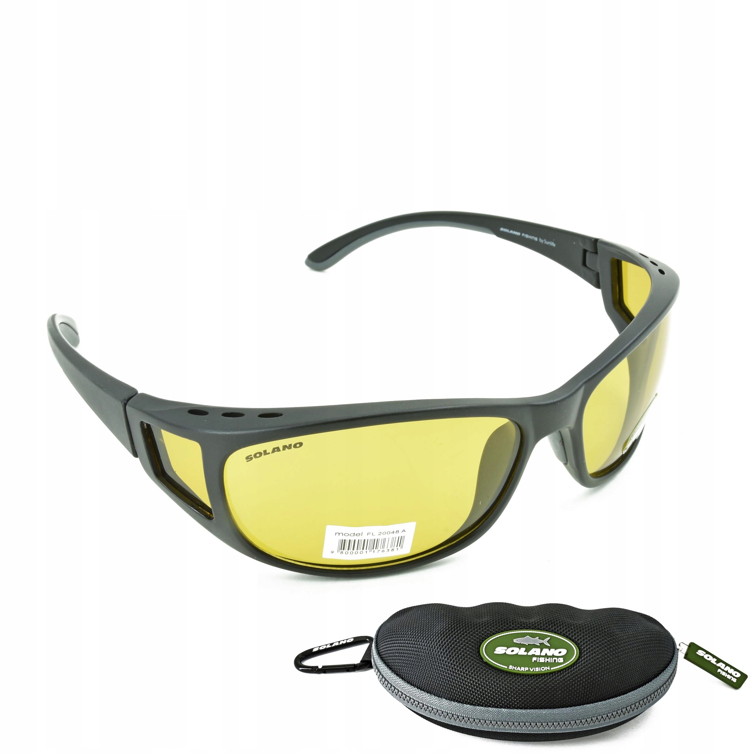 Okulary polaryzacyjne Solano Fl 20048A