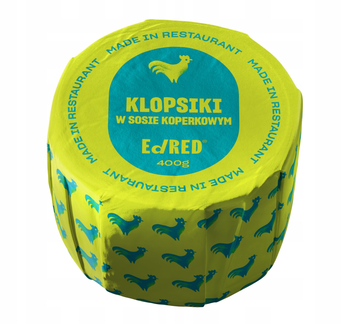 Levně 3 x Masové Kuličky z drůbeže v koprové omáčce EdRed 400 g