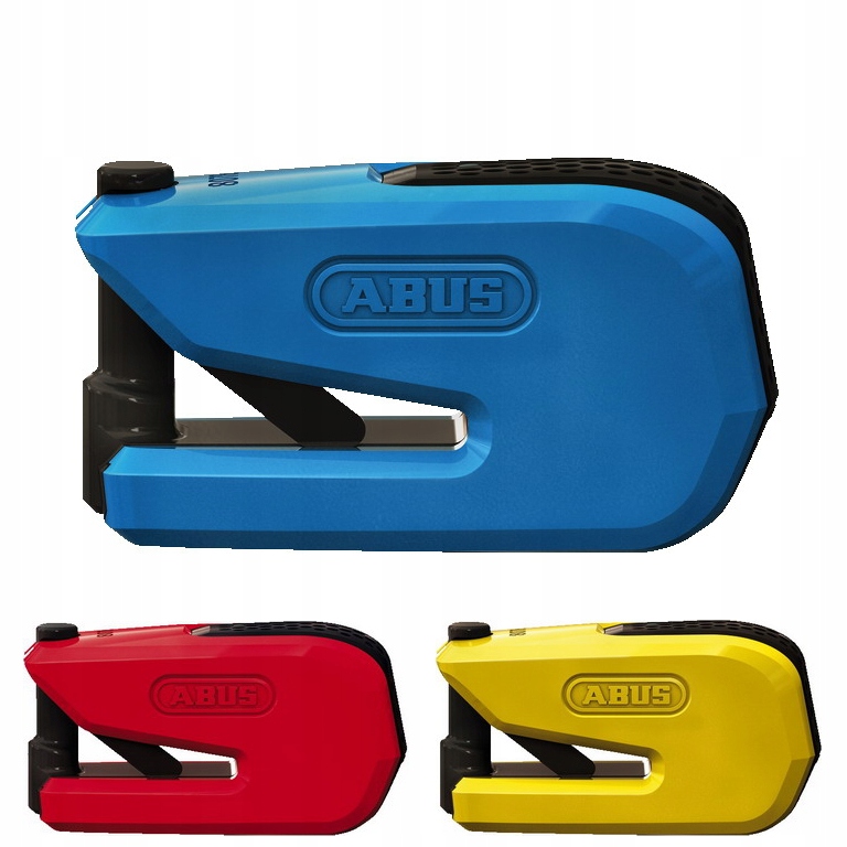 Abus 8078 Detecto SmartX 2.0 zámok na kotúčovú brzdu s alarmom modrý