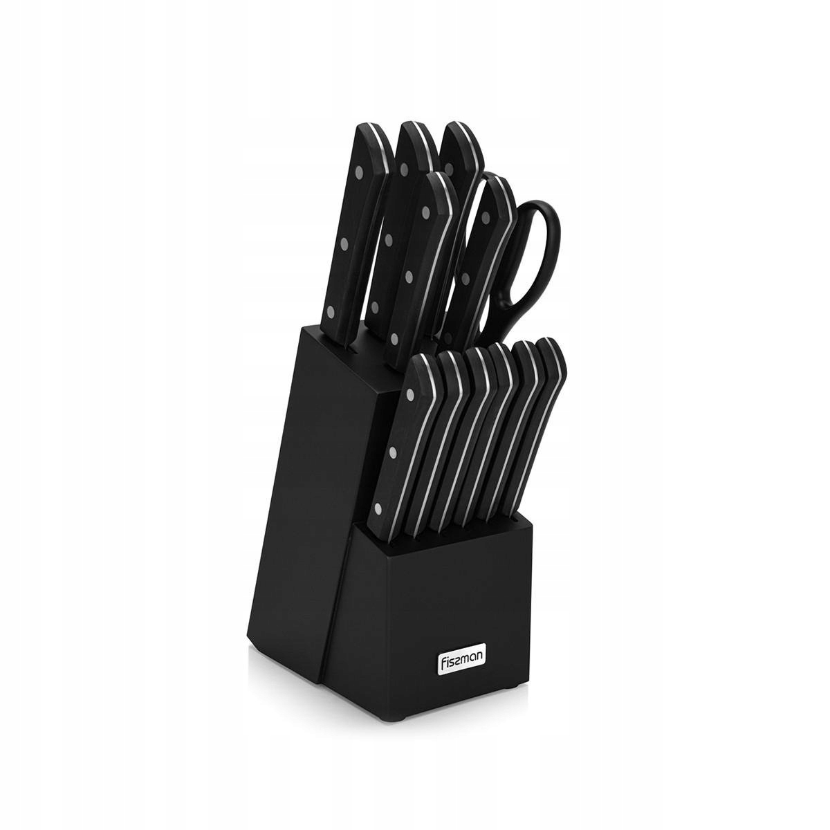 Fissman Yasumoto sada 12 nožov nožnice v bloku