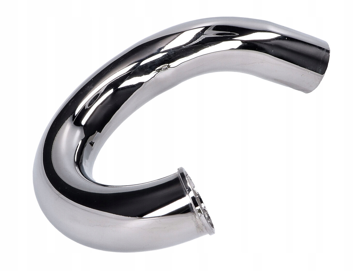 Kolanko wydechu Tuning 32mm Chrom Simson