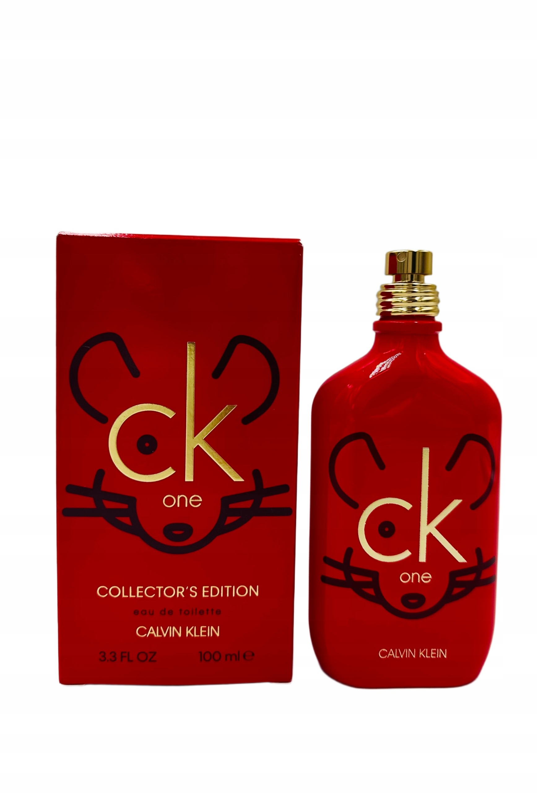 Unikát Calvin Klein Ck One Collector's Edition Čínský Nový Rok 100ml Edt