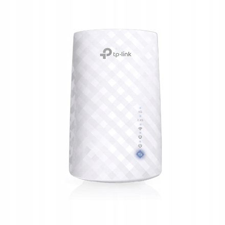 Tp-link Przedłużacz RE190 802.11ac 2.4GHz/5GHz 300+433 Mbit/s M