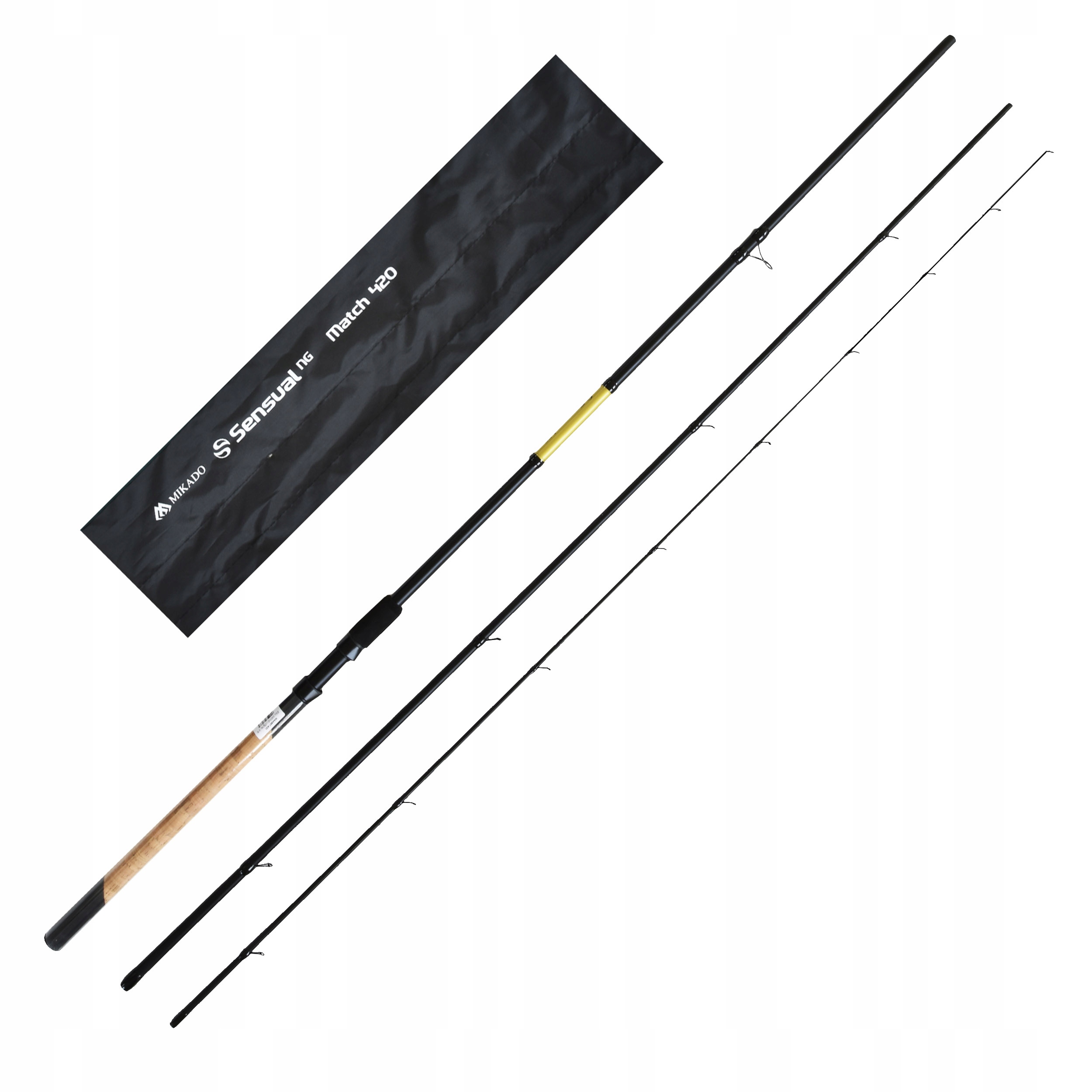 Wędka odległościówka Mikado Sensual Ng Match 4.20m 5-25g