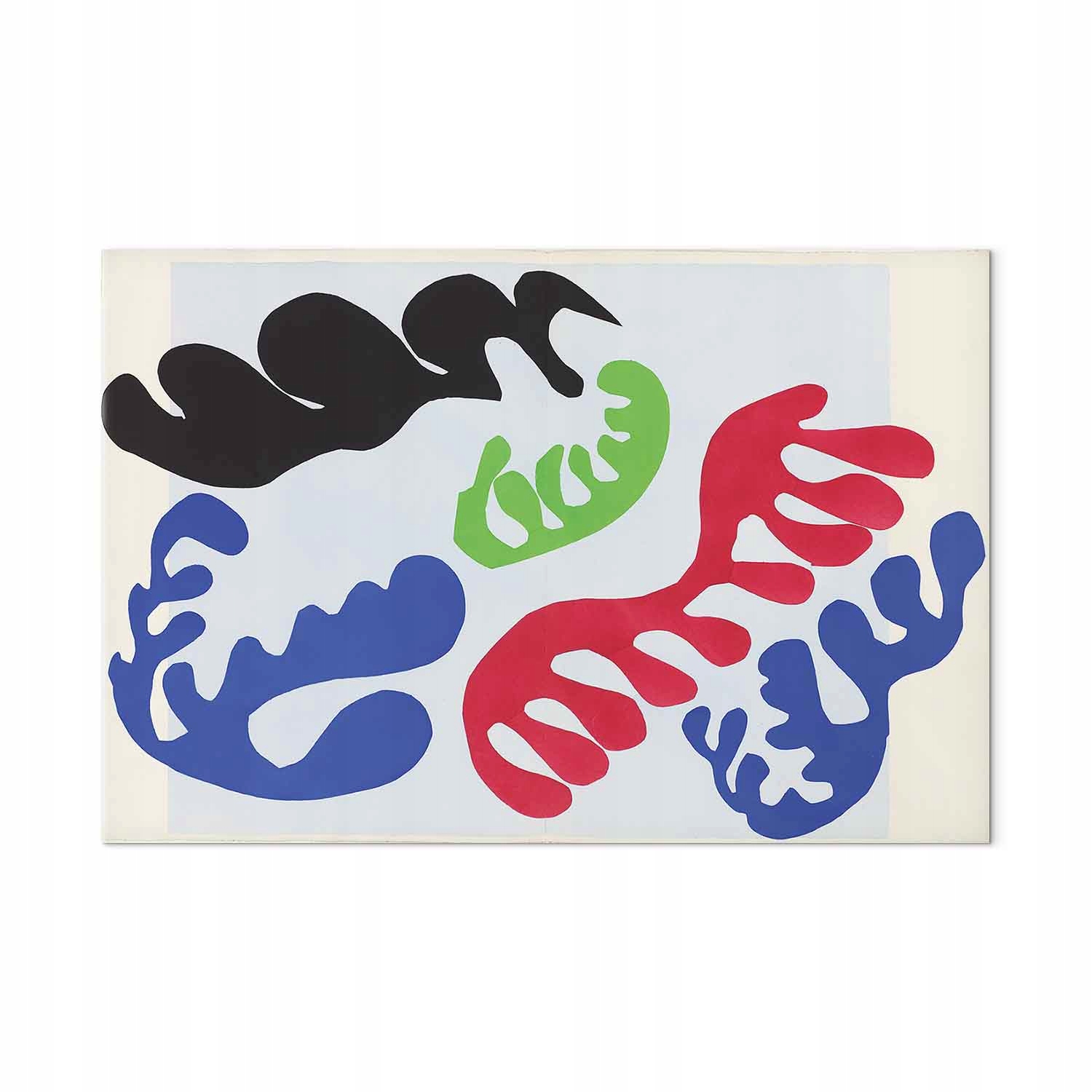 Obraz na plátně canvas Henri Matisse Laguna III Jazz Reprodukce 120x80 cm