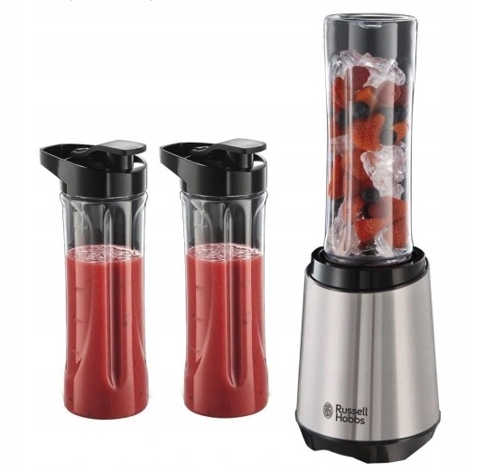 Buy Russell hobbs Mix&Go Steel 23470-56 smoothie maker blender