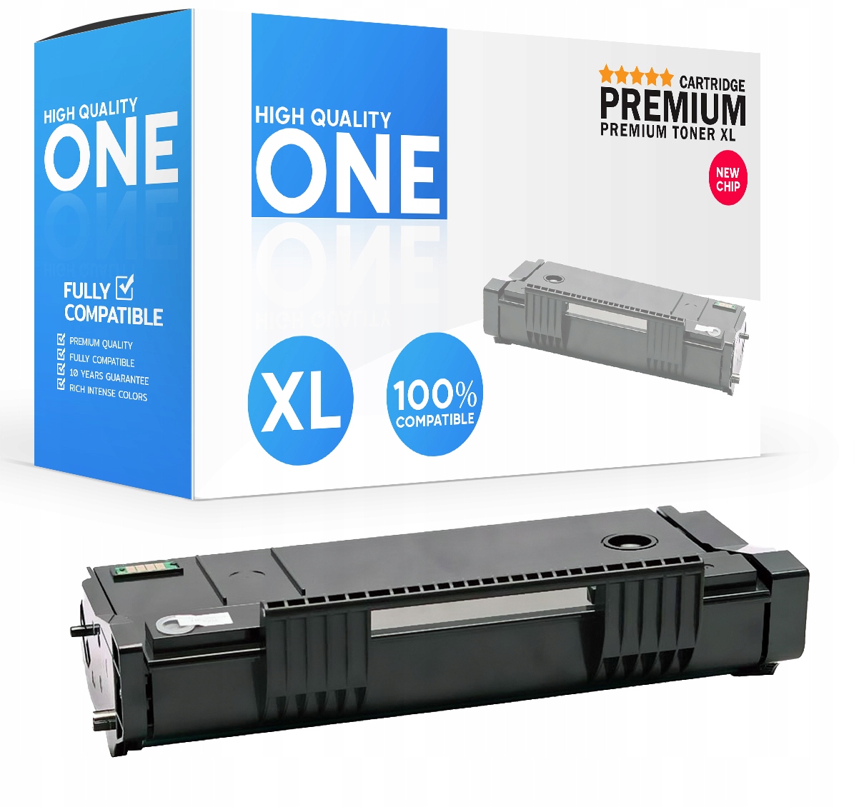 

Toner do drukarki Ricoh SP100 SP112 407166 Nowy
