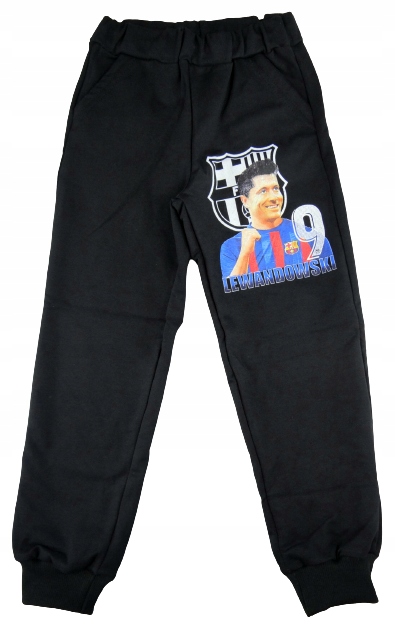 

Spodnie Lewandowski Barcelona dresowe S8 rozm. 128