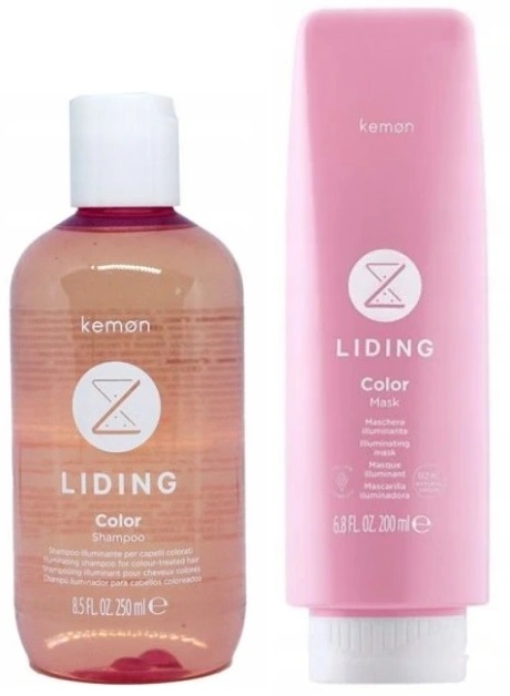 

Kemon Liding Color Szampon 250 Maska 200
