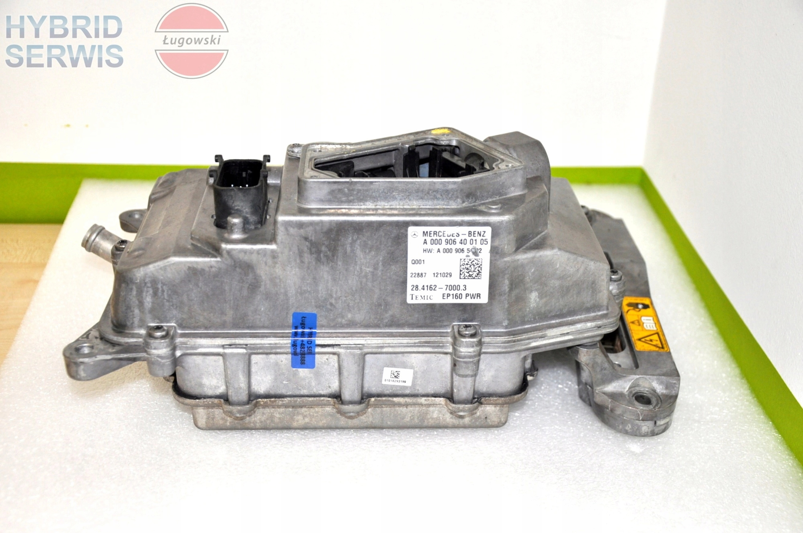 Mercedes W221 S 400 h hybrid Inwerter falownik A 0009065802 A 0009060800