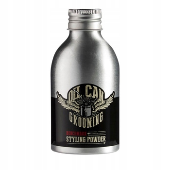 Oil Can Grooming Benchmark Styling Powder, pudr pro styling vlasů 20 g