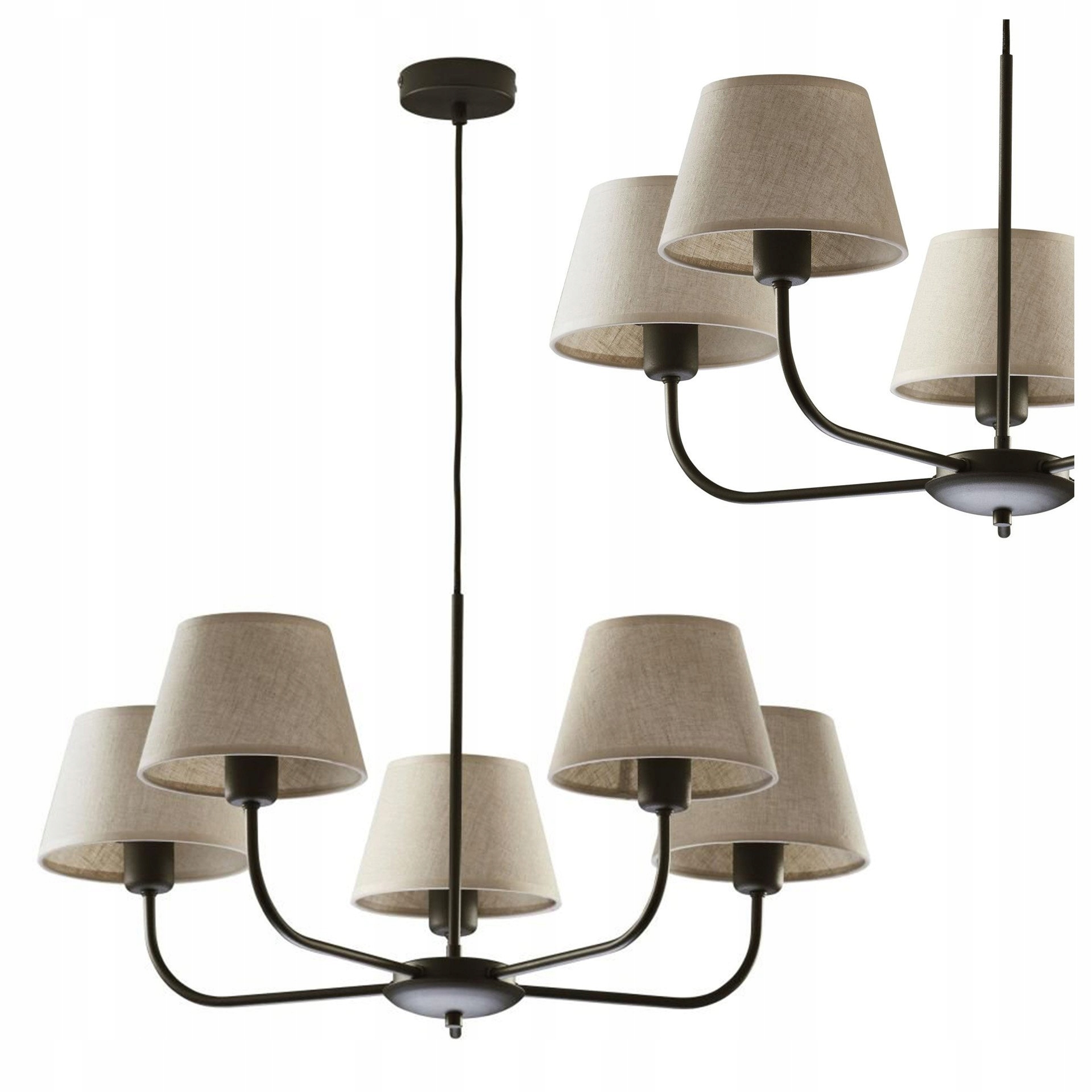 Luster Chicago Linen 3989 Tk Lighting