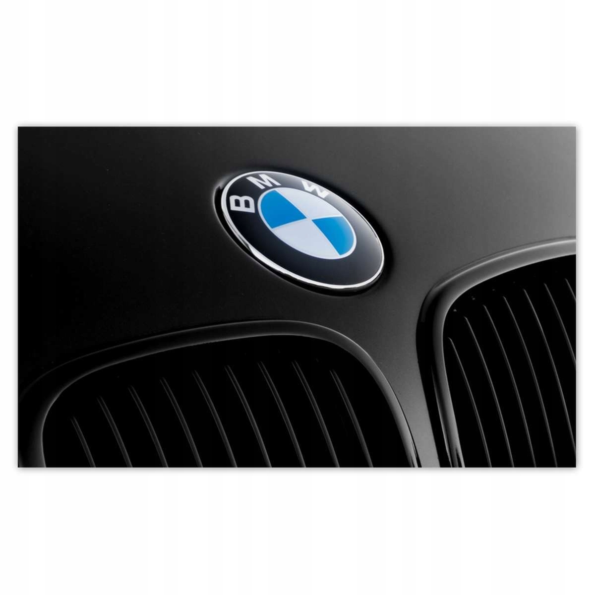 Fototapety 520x318 Znaczek Bmw na masce
