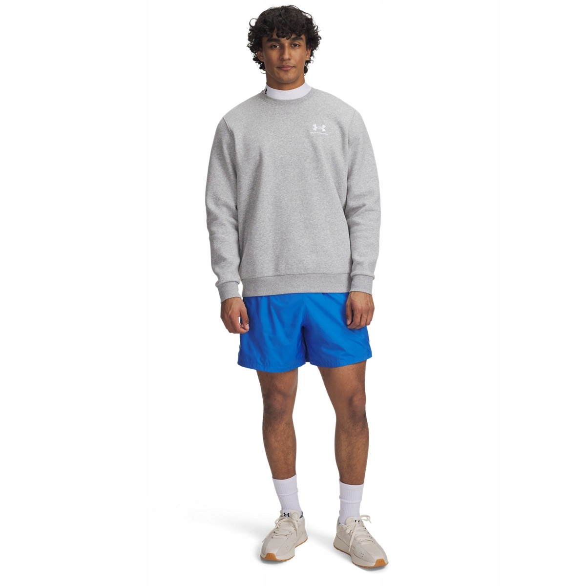 Męskie spodenki Under Armour Ua Essential Volley Short niebieksie M