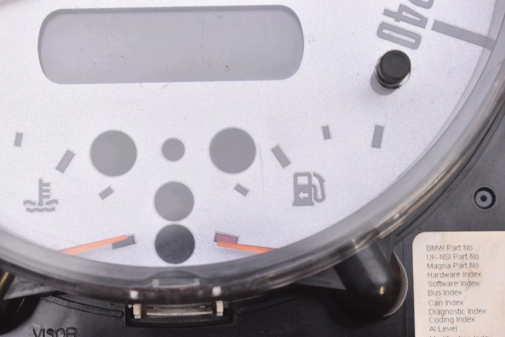 dials dials EU 6928884 MINI COOPER ONE R50 1.6 16V 116 KM 01-04
