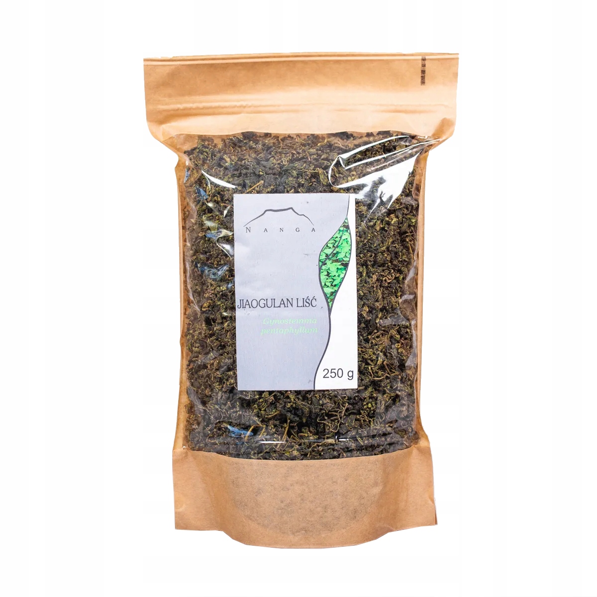 Levně Jiaogulan Gynostemma pentaphyllum list 250 g