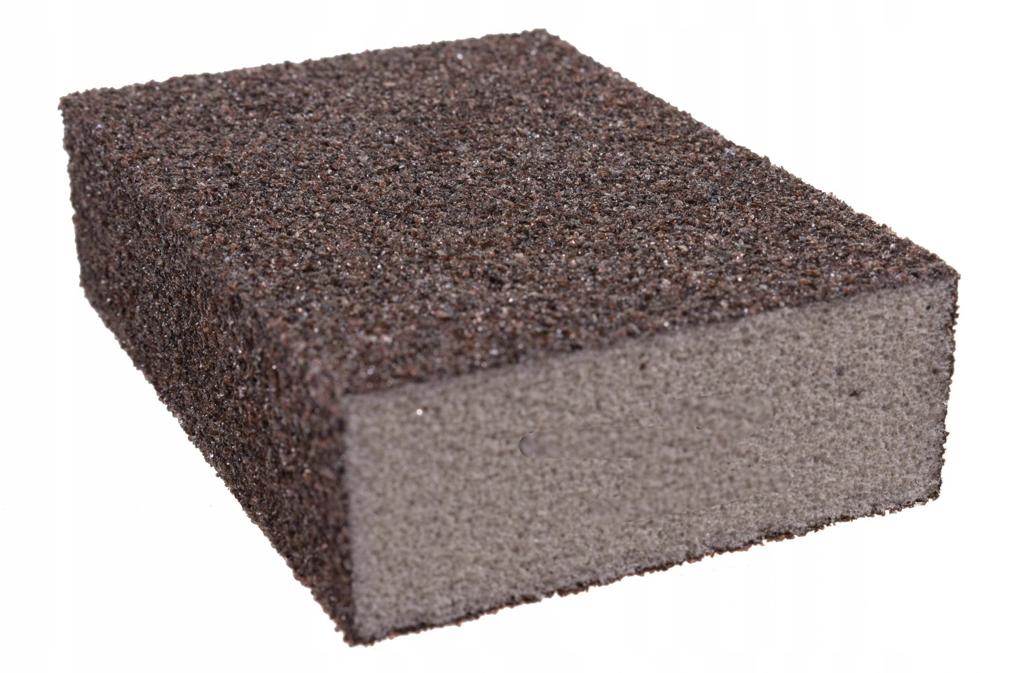 KOSTKA KLOCEK GĄBKA ŚCIERNA GĄBKI GR 46 TWARDA