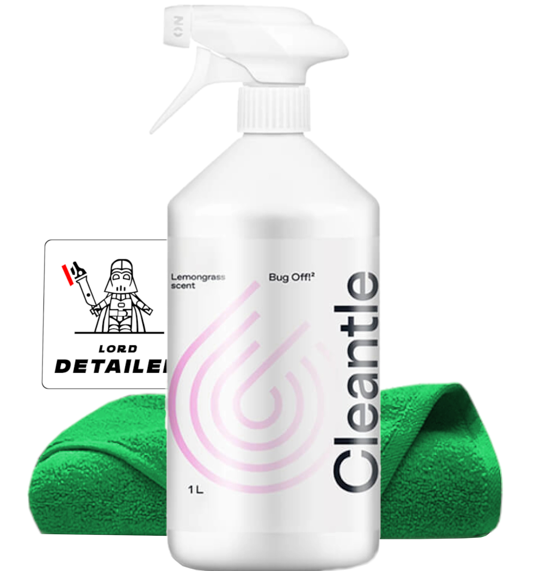 

Cleantle Bug Off Do Usuwania Owadów Z Auta 1000 ml