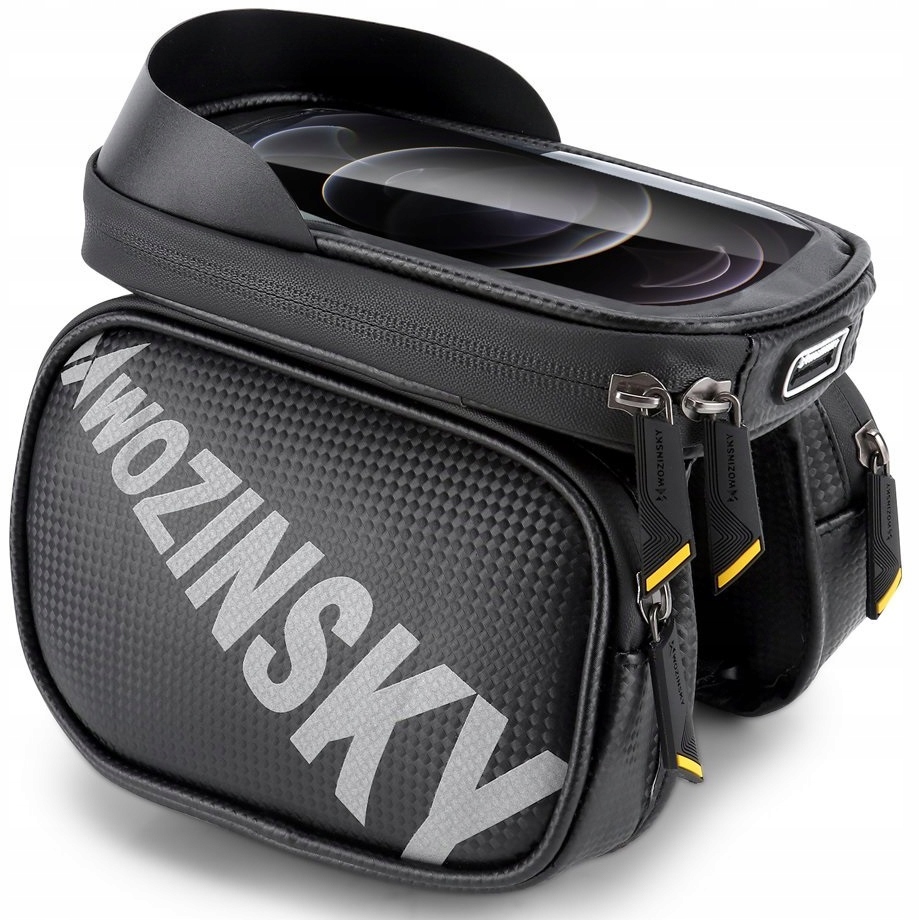 

Torba Rowerowa Na Ramę Uchwyt Na Telefon Sakwa