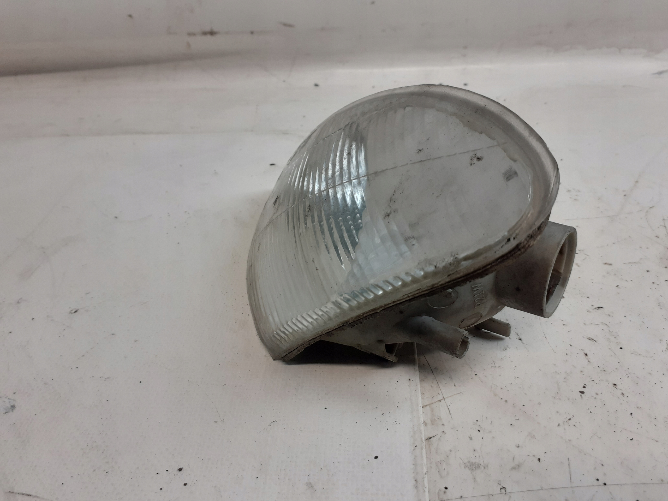 indicator RENAULT SCENIC and right