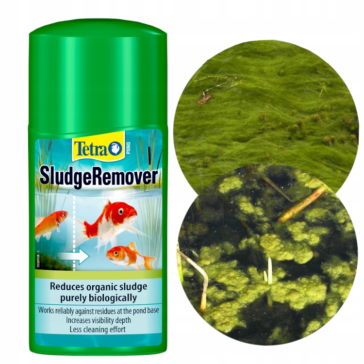 

Tetra Pond Sludgeremover 250ml Usuwa Muł I Szlam