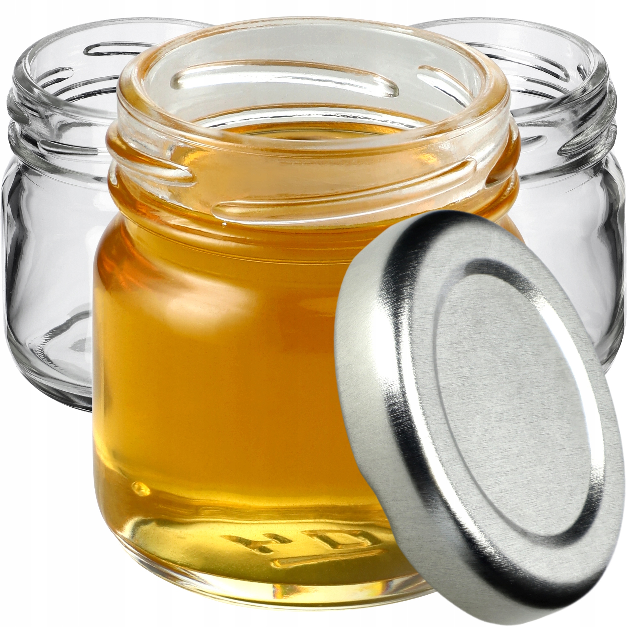 

10x Słoik 40ml Zakrętka FI43 Na Przyprawy Miód