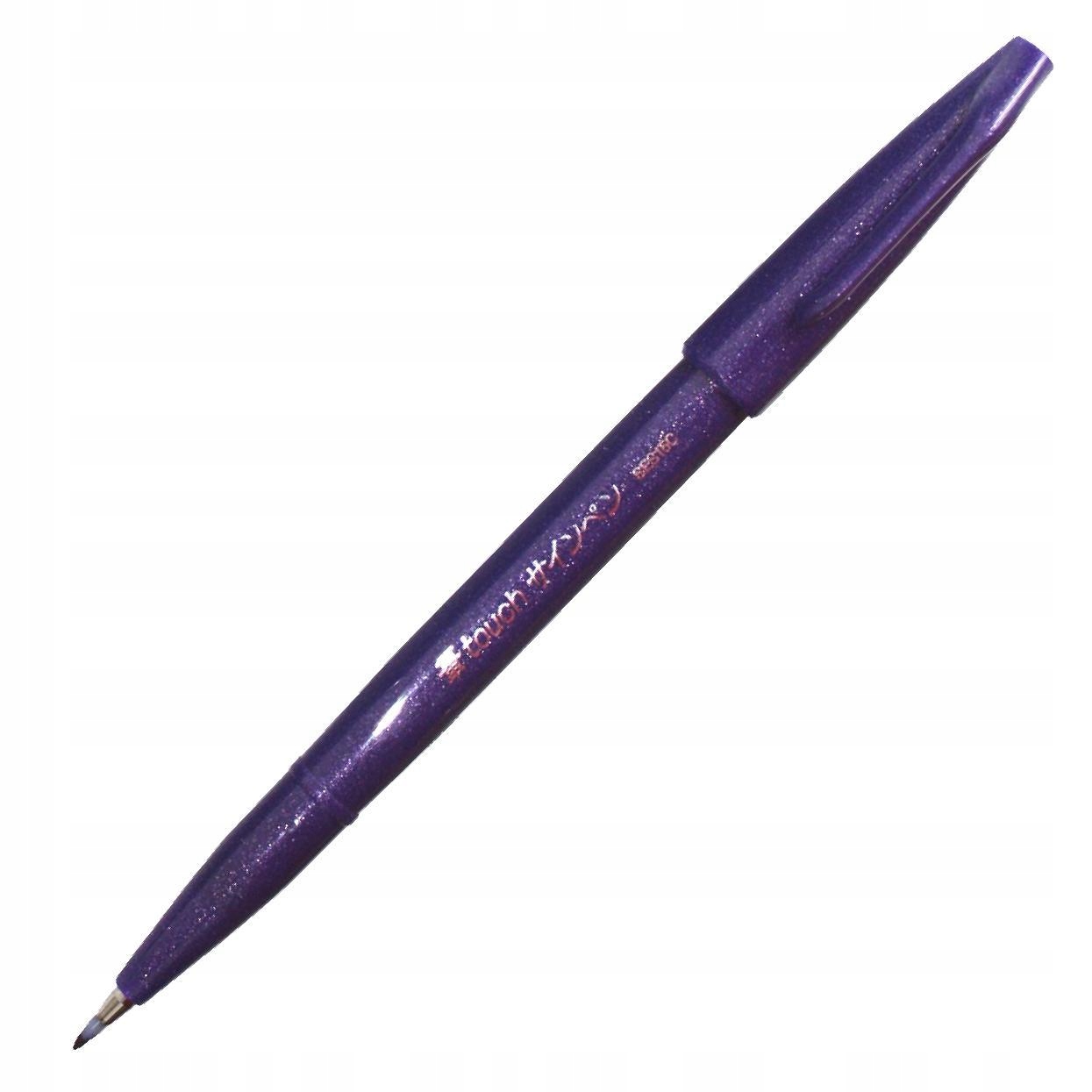 

Pisak marker Brush Pentel Sign Pen SES15 fiolet