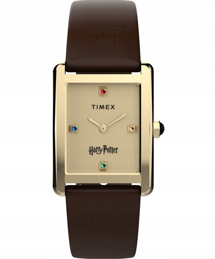 Dámské hodinky Timex Harry Potter X Hailey Hogwarts 24 mm Leather Strap