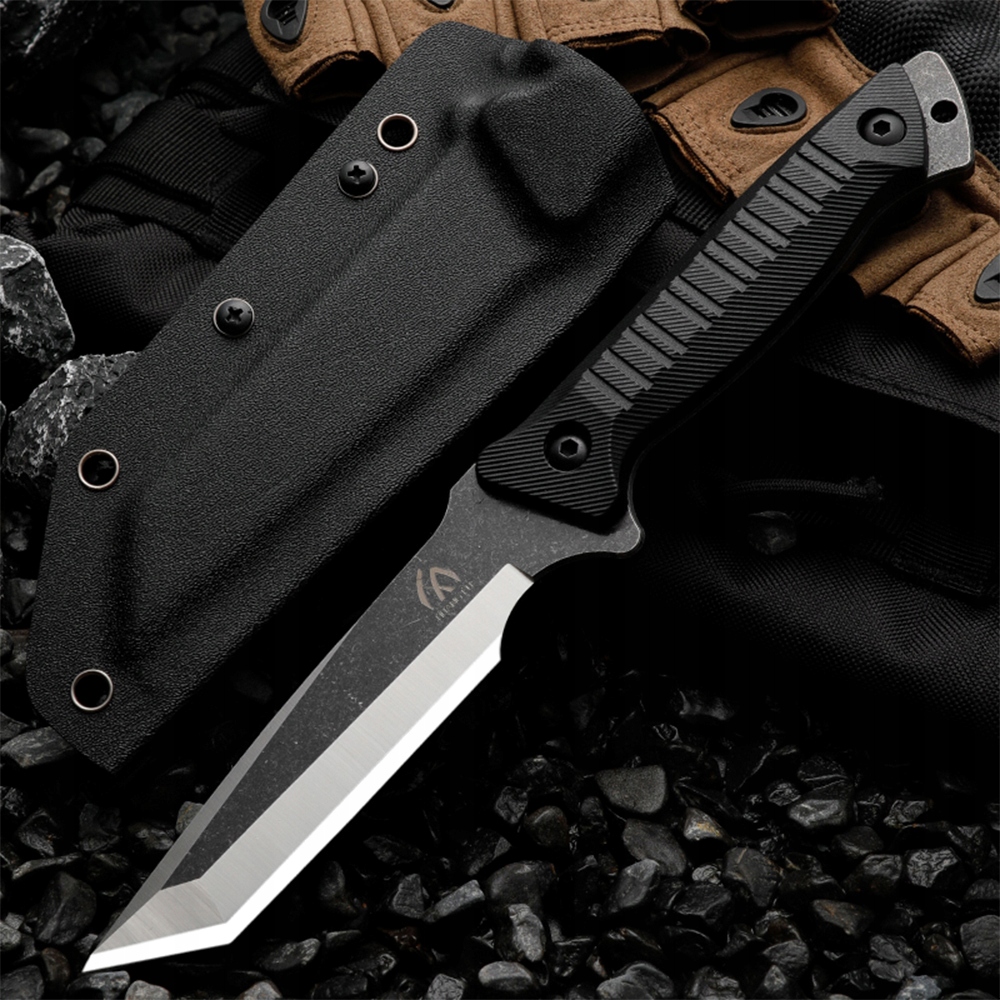 Taktický nůž pro přežití, outdoorový nůž, perfektní dárek pro muže