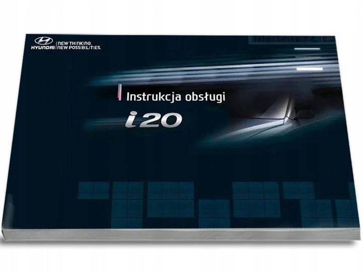 

Hyundai i20 3d 5d 2008-14+Radio Instrukcja Obsługi