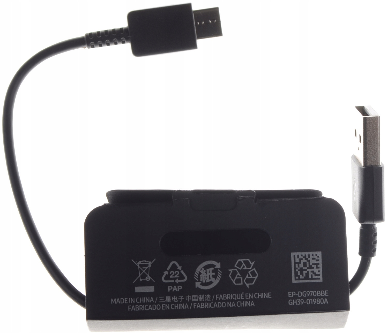 

Kabel Samsung EP-DG970BBE Typ C czarny, nowy