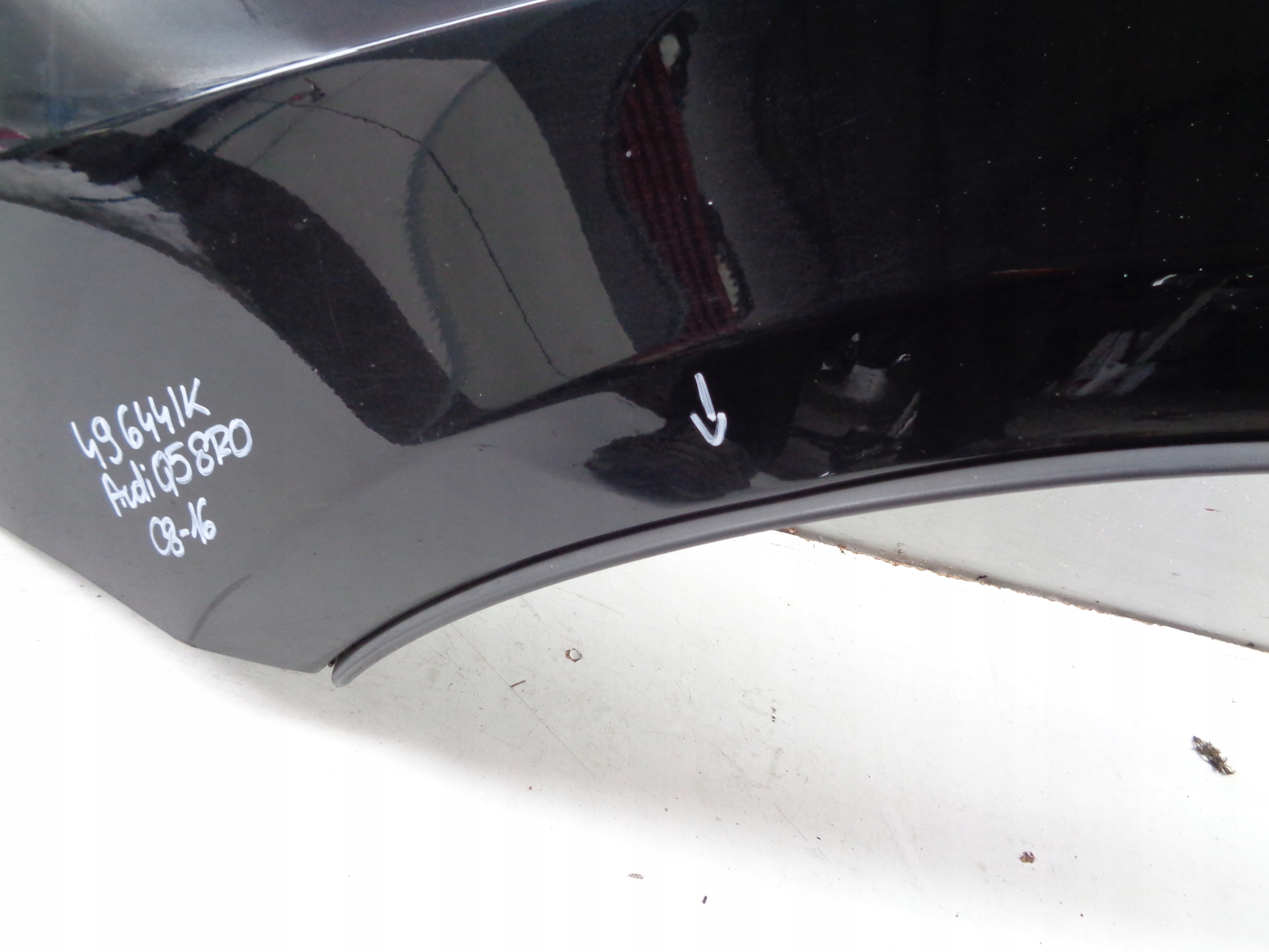 fender left front AUDI Q5 8R 8R0 08-16 NR 49644