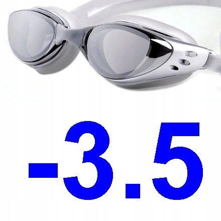 Plavecké Brýle Anti-fog pro Plavání 3.5