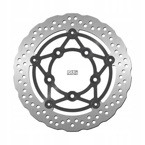 Predný brzdový kotúč (270X88X4,5) (5X10,5 mm) Wave Plávajúci