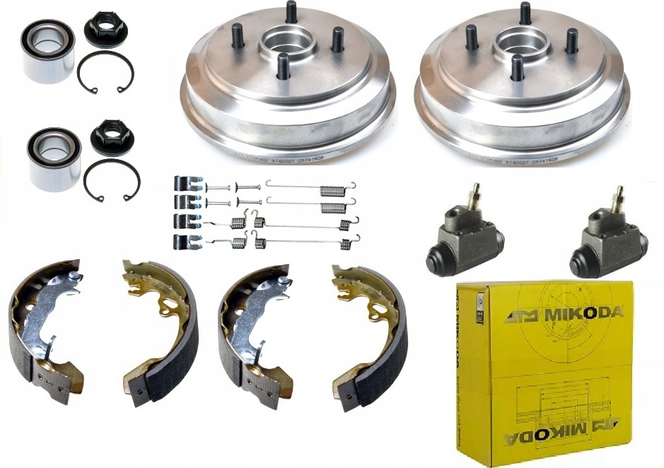 Bubny čelisti ložiskového válce Ford Focus I 1998-2004 Kombi