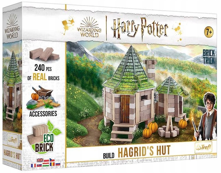 

Brick Trick Harry Potter Chatka Hagrida 61598