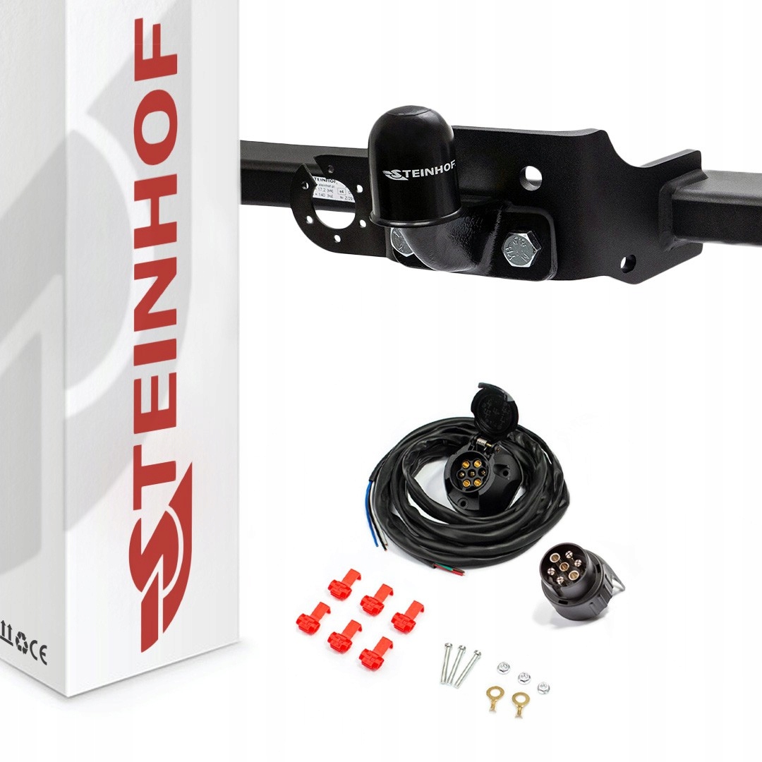 

Hak holowniczy Mercedes Sprinter 1995-2006 7 Pin