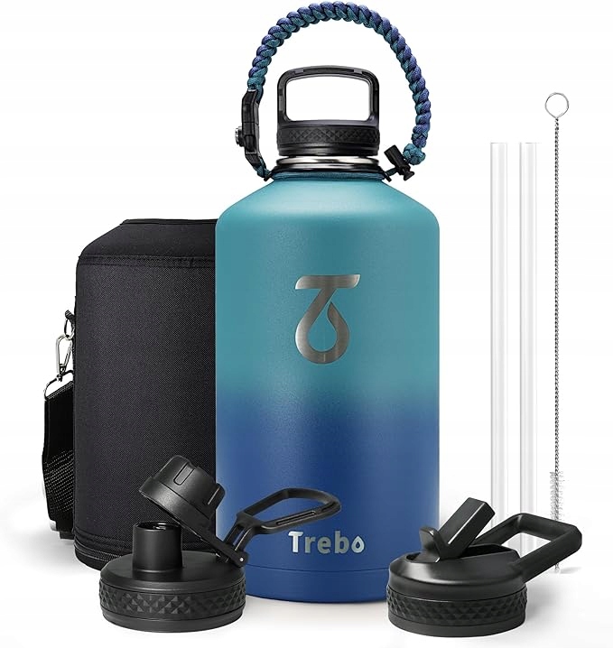 Termoska Termohrnek Lahev Na Pití Trebo 3785 ml Survival