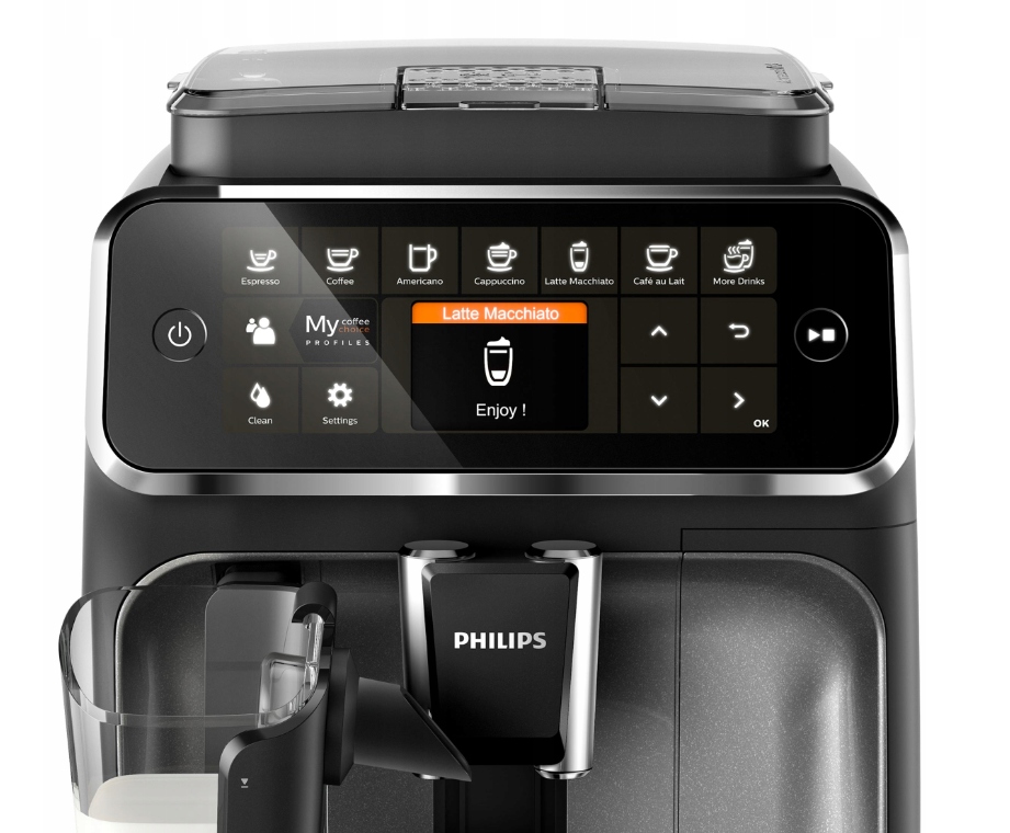 EKSPRES CIŚNIENIOWY PHILIPS DO KAWY PREMIUM LATEGO Ciśnienie 15 bar