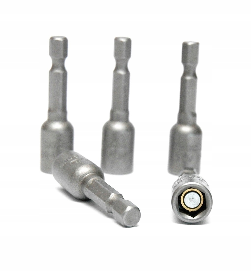 KOŃCÓWKA MAGNETYCZNA NASADKA 8 mm DO FARMERÓW 8x50 mm KLIMAS WKRĘT-MET Marka Wkręt-met