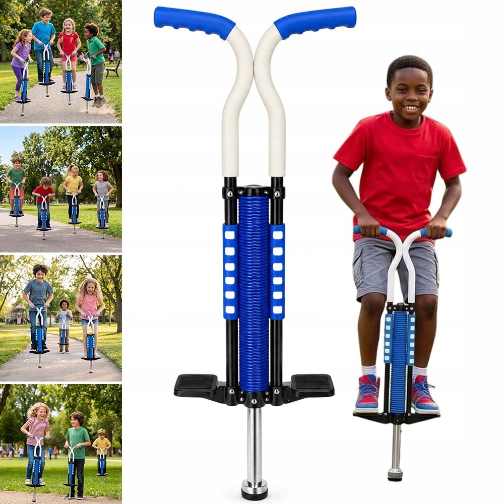 Skoczek Pogo Dla Dziecka Drążek Do Skakania Jump Stick Trening Równowagi