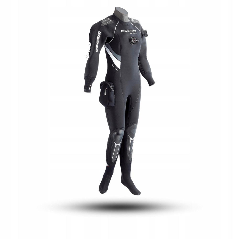 Neoprenový suchý oblek Cressi Drylastic Lady Drysuit 4 mm XS/1 LQ401601