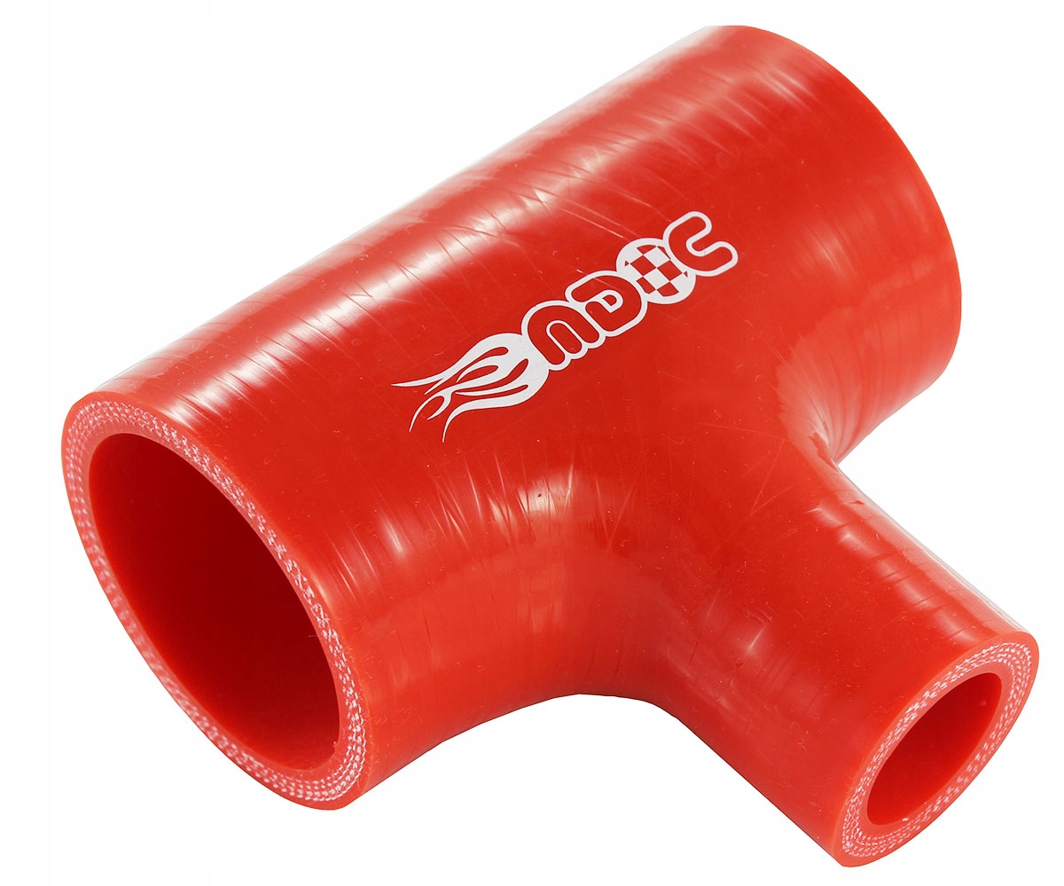 MDC Łącznik trójnik T-piece BLOW OFF 60mm 25mm RED