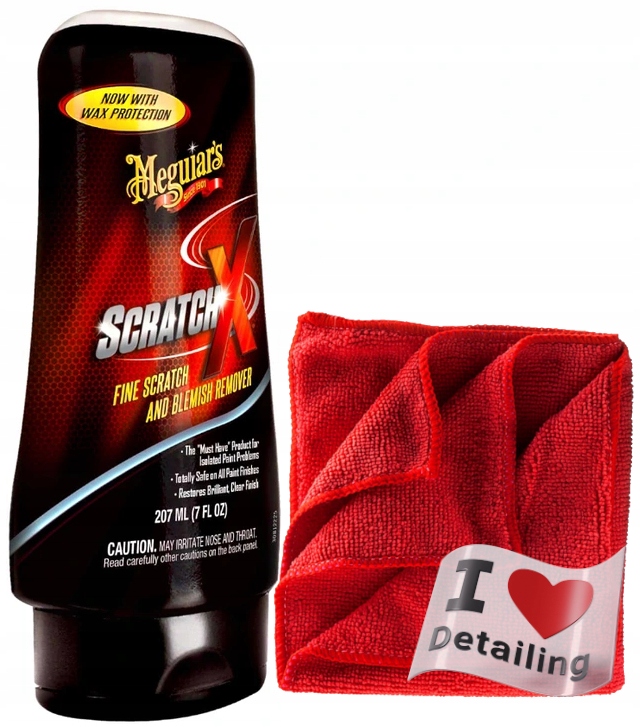 

Meguiar's ScratchX 2.0 Łatwo Usuwa Rysy 207ml