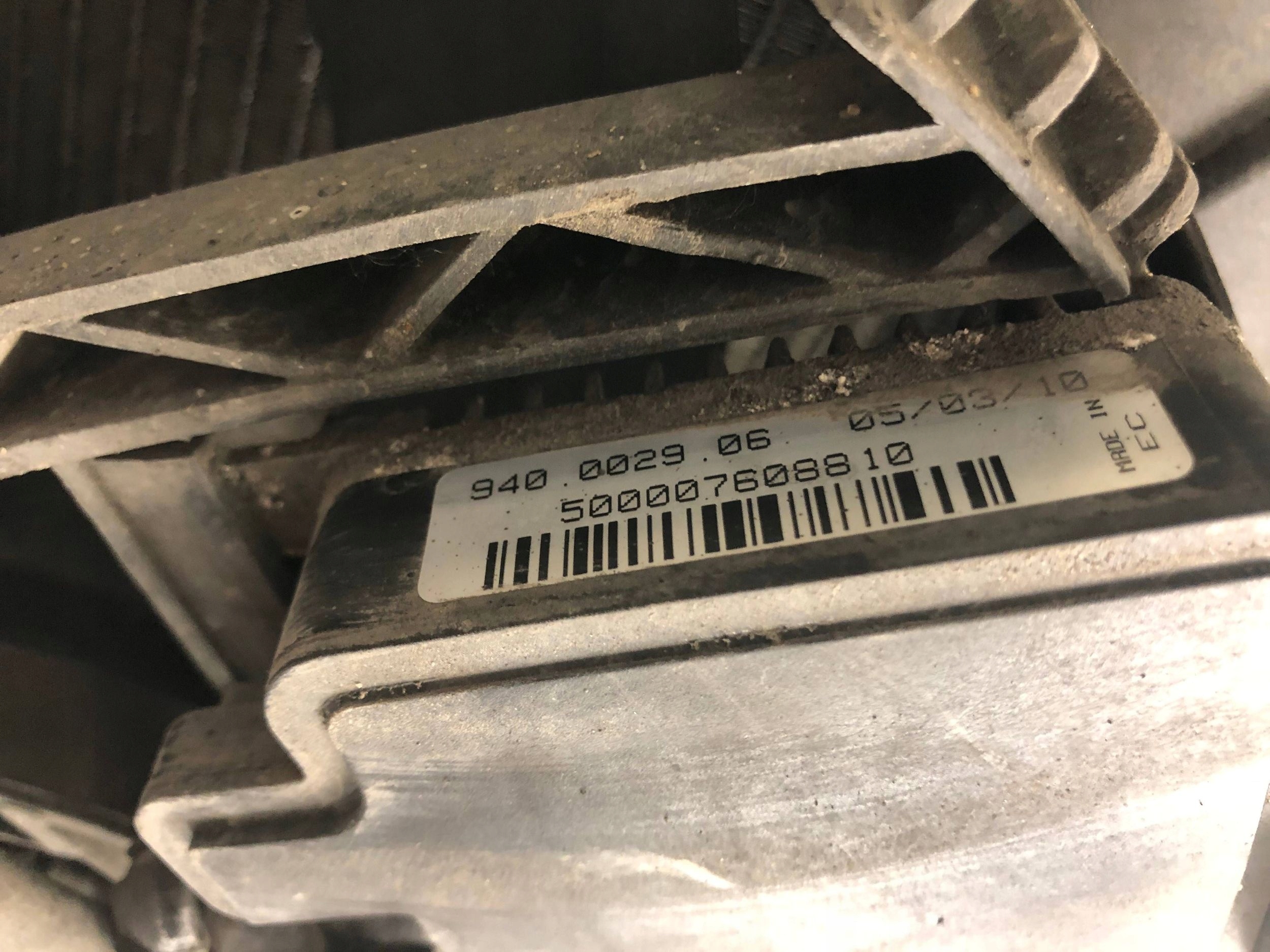 ventilátor chladič FORD TRANSIT MK7 2.2 TDCI 6C11-8C607-A 7C11-8005-AB