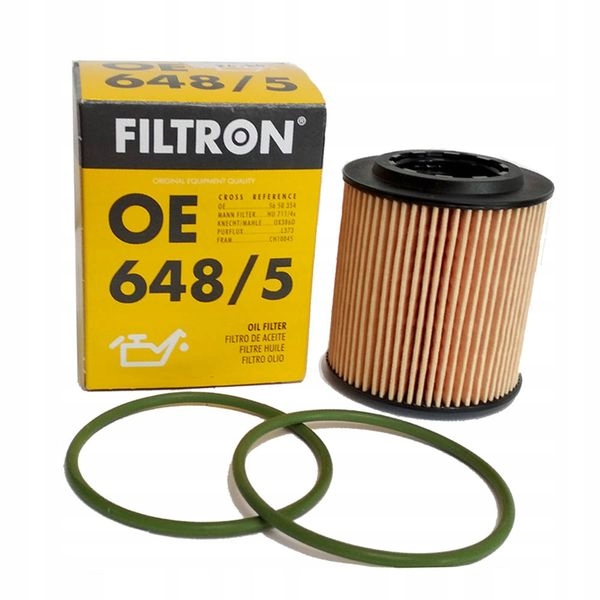 

Filtron Filtr Oleju Oe 648/5