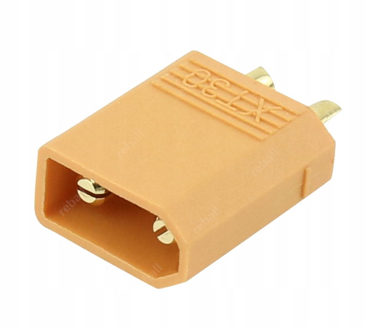 

Konektor Złącze Wtykowe Wtyczka Męska XT30 15A/30A