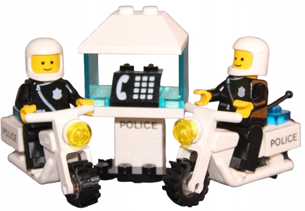 LEGO CITY TOWN 6522 Highway Patrol ZESTAW
